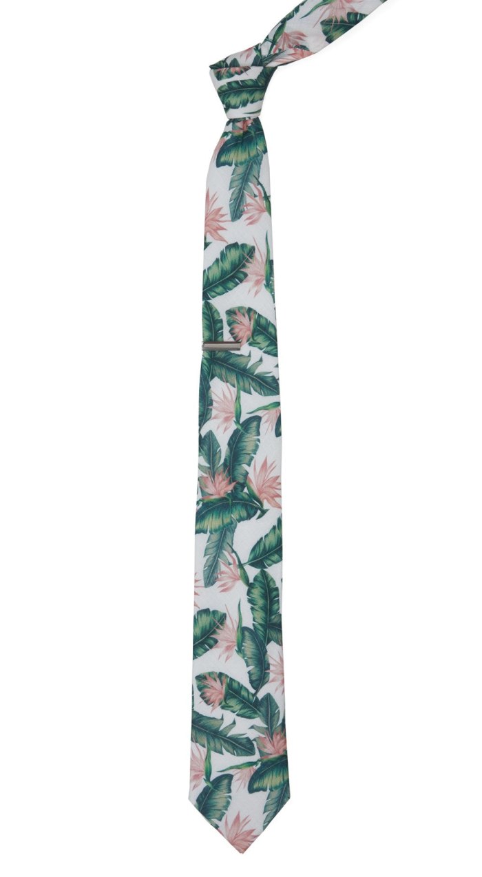 tropical tie