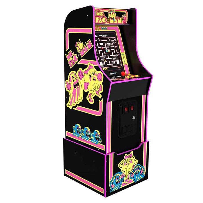 Ms. Pac-Man arcade game