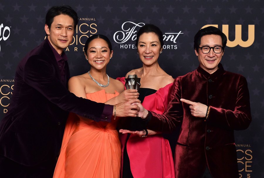 5 Things to Know About 'Everything Everywhere All at Once' Star Stephanie Hsu award