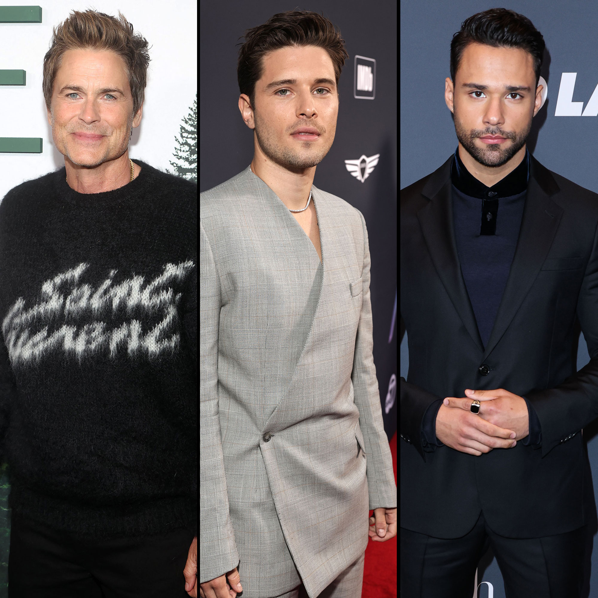 9-1-1 Lone Star Casts Dating Histories Rob Lowe and More image