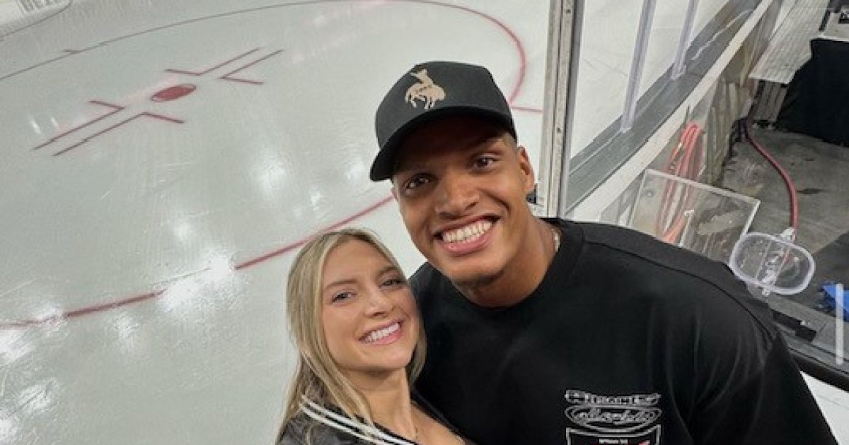 Party of 3!  NFL star Isaac Rochell and his wife Allison Kuch are expecting their first baby