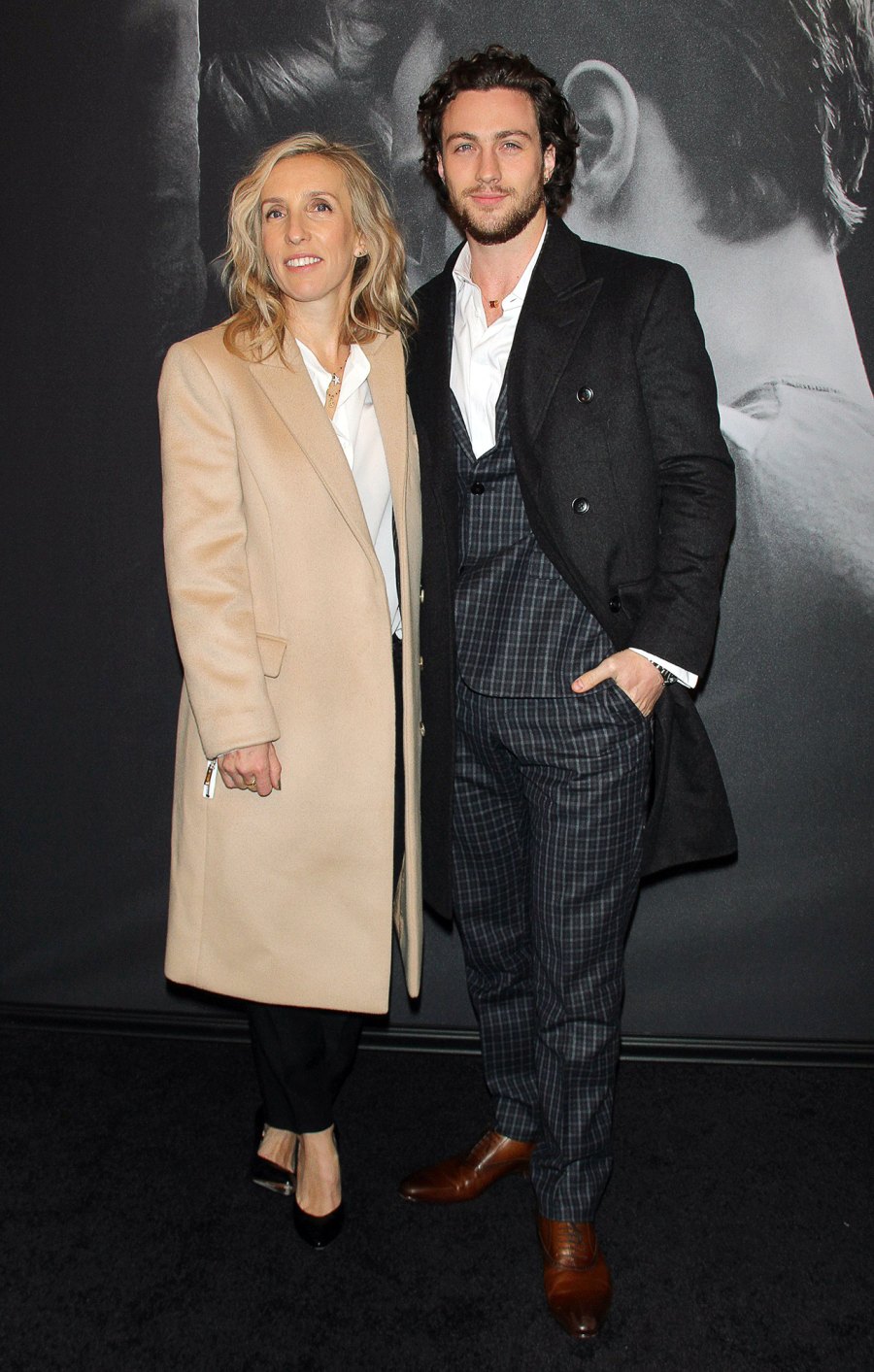 Aaron Taylor-Johnson and Sam Taylor-Johnson's Relationship Timeline- From Coworkers to Parents and Beyond - 103 'Fifty Shades of Grey' film screening, New York, America - 06 Feb 2015