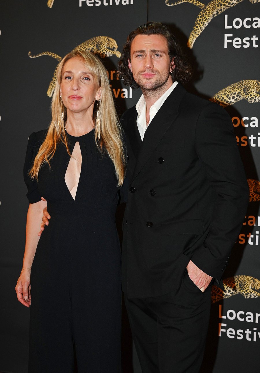Aaron Taylor-Johnson and Sam Taylor-Johnson's Relationship Timeline- From Coworkers to Parents and Beyond - 104 Excellence Award, 75th Locarno Film Festival, Switzerland - 03 Aug 2022