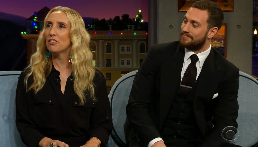 Aaron Taylor-Johnson and Sam Taylor-Johnson's Relationship Timeline- From Coworkers to Parents and Beyond - 110
