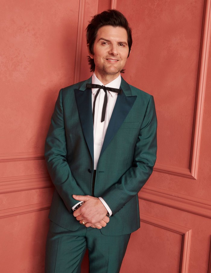 Adam Scott Reveals Alleged Snug From 'Boy Meets World' Star Ryder Strong Haunted Him for '29 Years' green suit