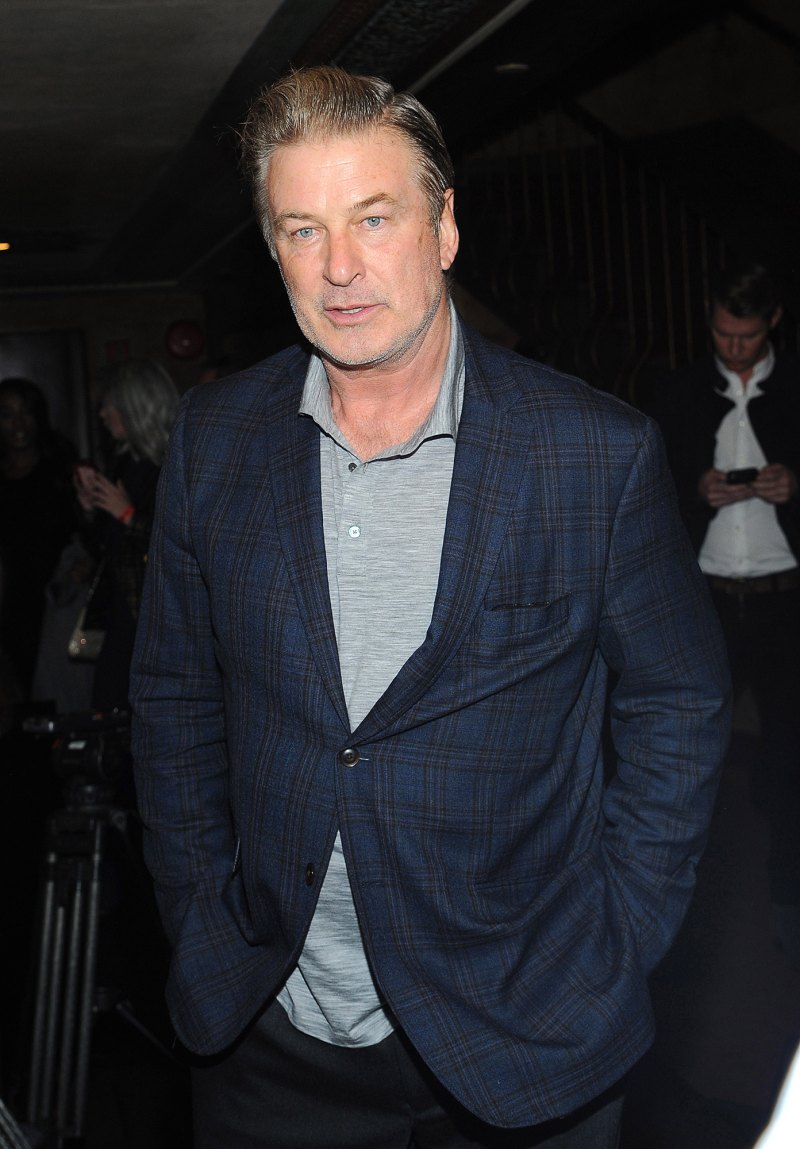Alec Baldwin's Lawyer Says Actor 'Will Fight' Involuntary Manslaughter Charge for 'Rust' Shooting - 049 'Crown Vic' special screening, New York, USA - 06 Nov 2019