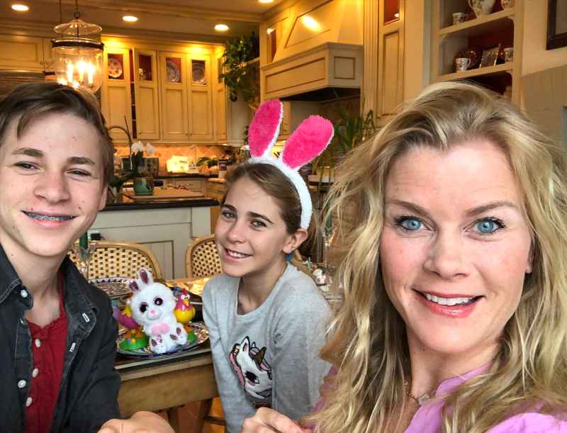 Alison Sweeney’s Family Album: The Hallmark Channel Star’s Sweetest Moments With Husband and 2 Kids