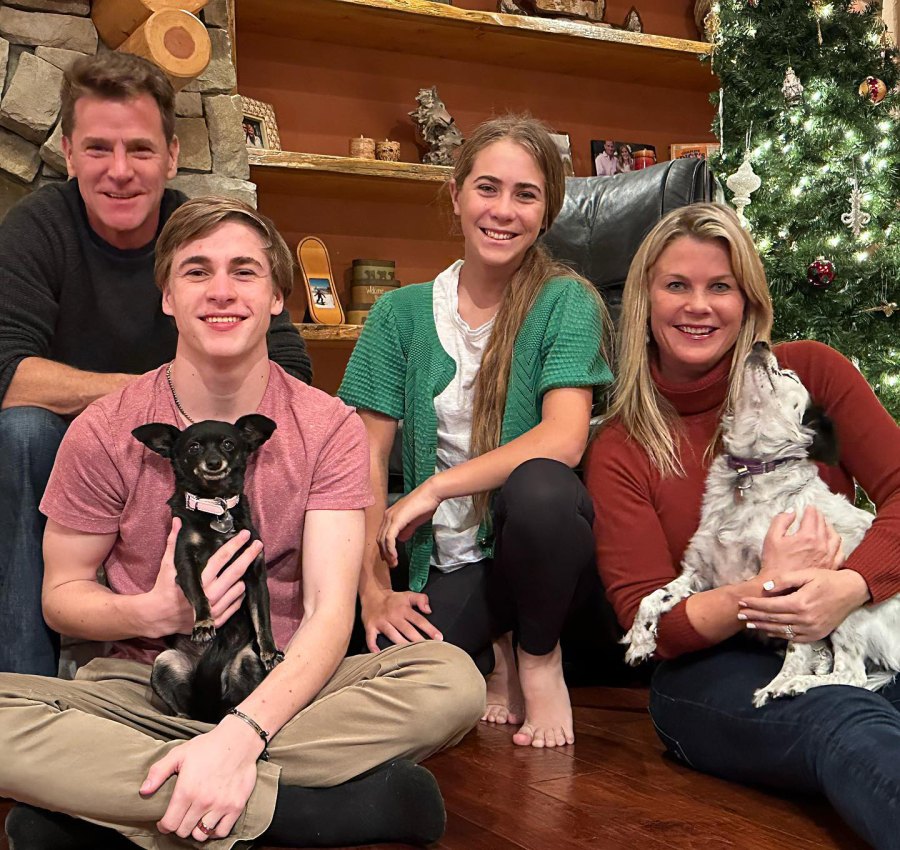 Alison Sweeney’s Family Album: The Hallmark Channel Star’s Sweetest Moments With Husband and 2 Kids