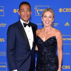 Amy Robach and T.J. Holmes Plan to 'Be Fully Open' About Romance: They're 'In Love'