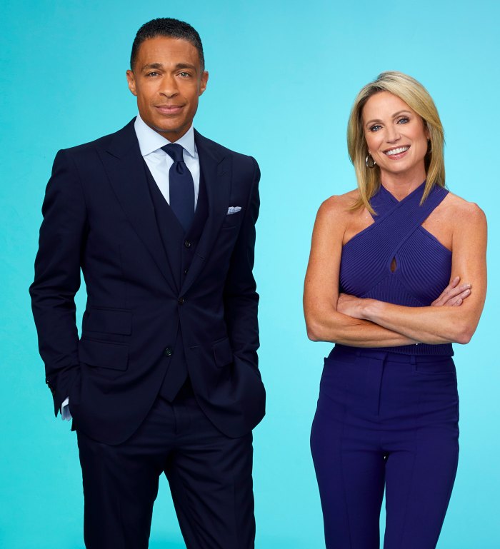Amy Robach and T.J. Holmes Plan to 'Be Fully Open' About Romance: They're 'In Love'
