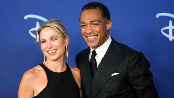 Amy Spotted Leaving T.J. Holmes’ Apartment After Marilee Fiebig Broke Her Silence disney