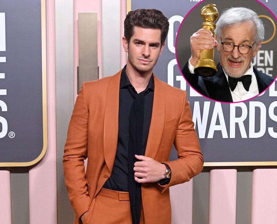 Andrew Garfield's A-List Pals Golden Globe Awards 2023 What You Didn't See