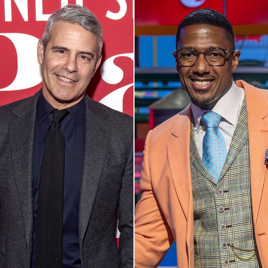 Andy Cohen Asks Nick Cannon If He Wants More Kids or a Vasectomy After Welcoming 12th Child: 'Clearly I Don't Have a Plan!'