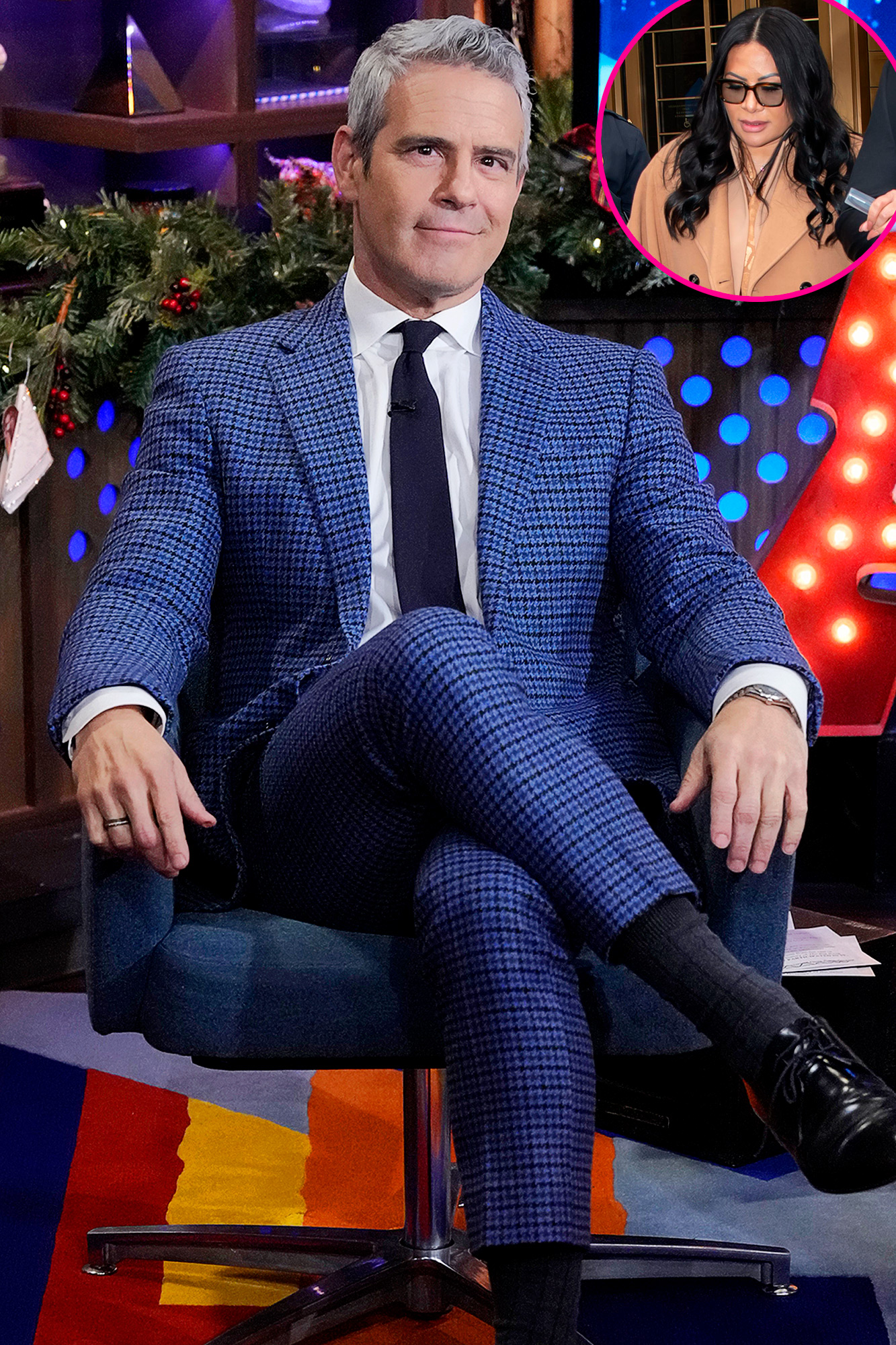 Andy Cohen Reacts to Jen Shah's Prison Sentence, Teases 'RHOSLC' Season 4 Casting News - 936
