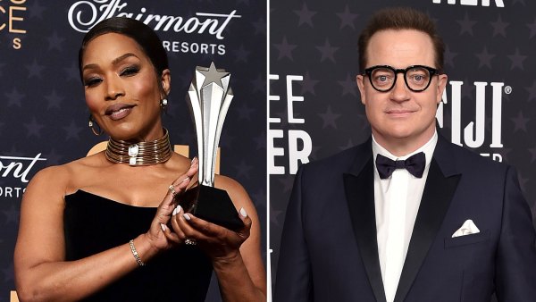 Angela Bassett Brendan Fraser Winners List Critics' Choice Awards 2023