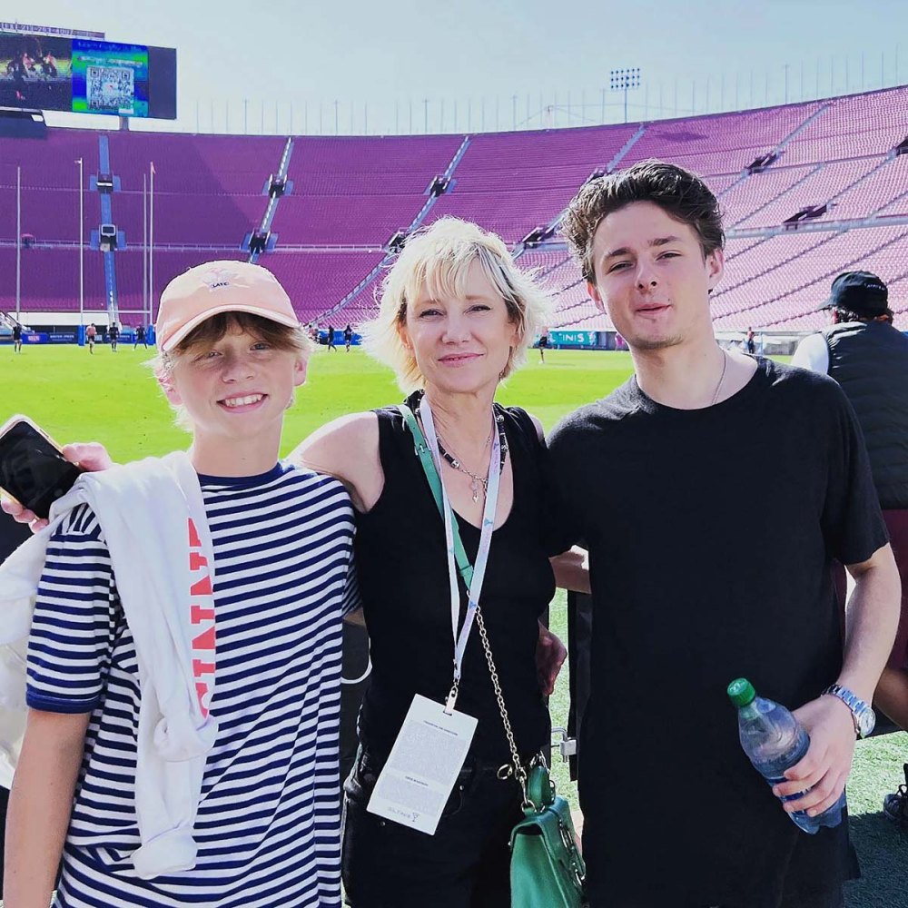 Anne Heche's Son Atlas, 14, Breaks Silence Nearly 6 Months After Her Death