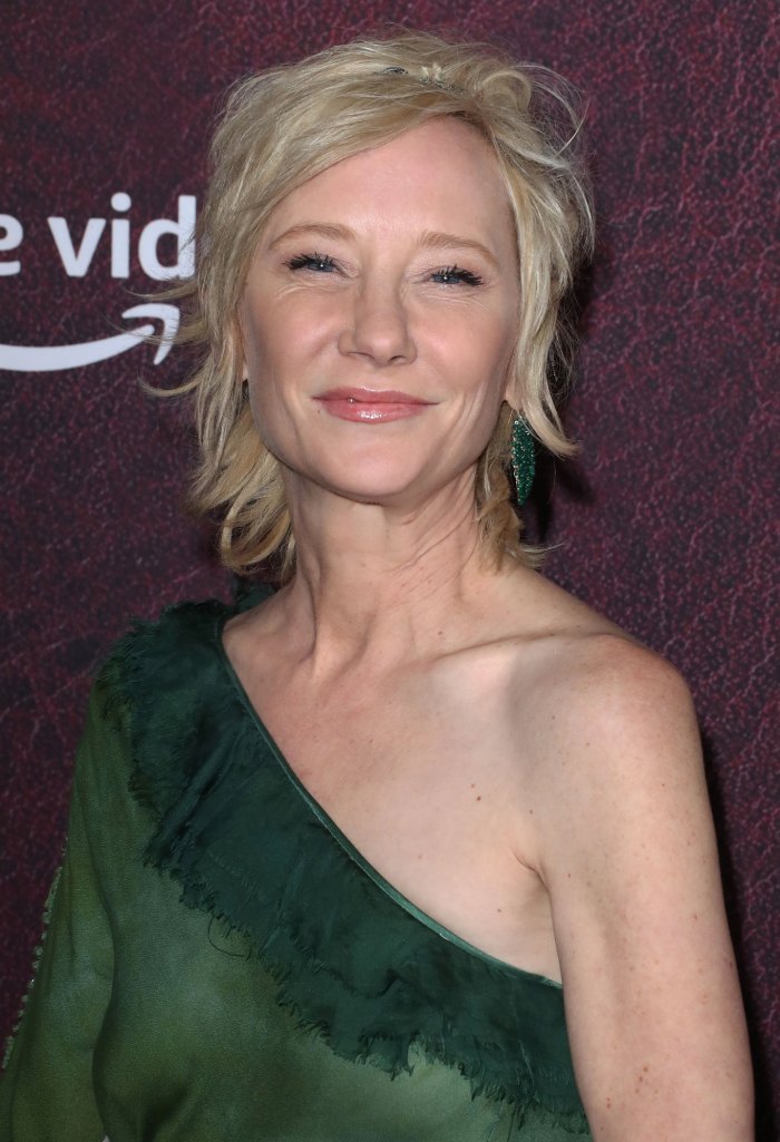 Anne Heche's Son Homer Announces Her Posthumous Memoir: 'She Was Excited to Share' It green dress