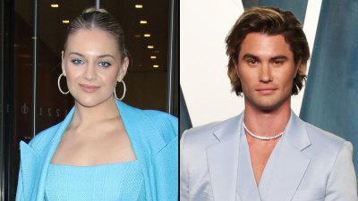 Are Kelsea Ballerini and Chase Stokes Dating? Everything to Know About Their Relationship Timeline blue suits