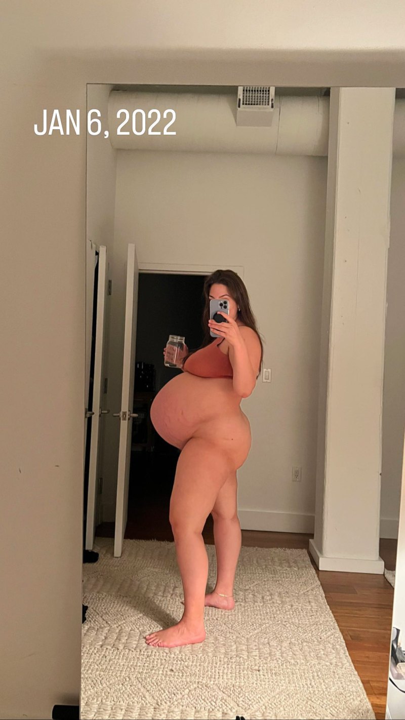 Ashley Graham Shares Nude Pregnancy Pics When She Was Expecting Twins - 835