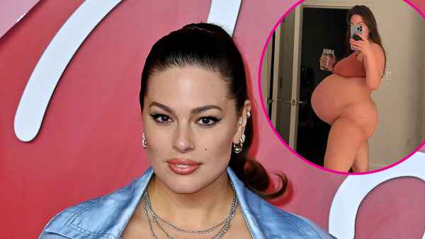 Ashley Graham Shares Nude Pregnancy Pics When She Was Expecting Twins - 838