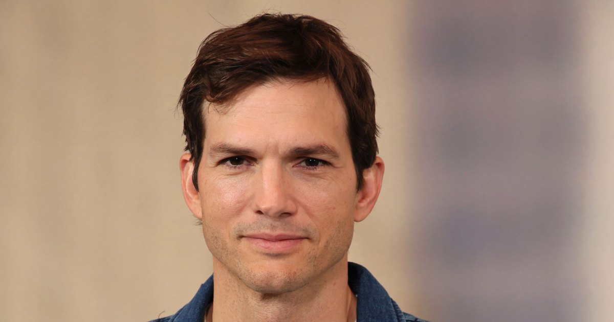 Ashton Kutcher Reveals He Stopped Smoking Weed After Having a