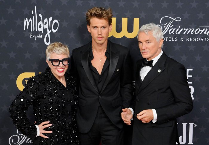 Austin Butler Attends Critics’ Choice 2023 After Lisa Marie Presley’s Death Critics' Choice Awards 2023 3