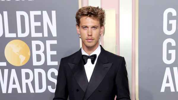 Austin Butler Hottest Hunks Golden Globes 2023