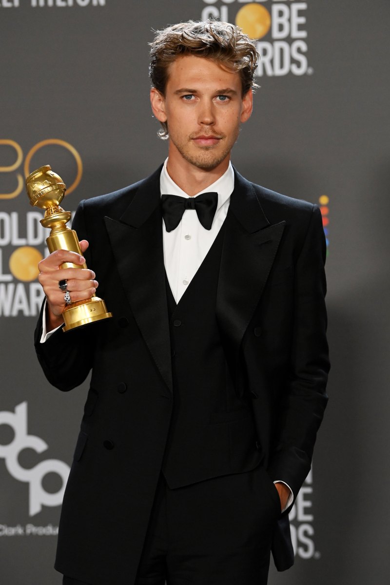 Austin Butler Through the Years- From Nickelodeon Star to Playing Elvis Presley - 122 80th Annual Golden Globe Awards, Press Room, Beverly Hilton, Los Angeles, USA - 10 Jan 2023