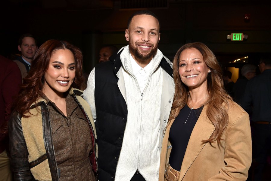 Ayesha Curry, Stephen Curry and Sonya Curry Stars at Sundance Film Festival 2023
