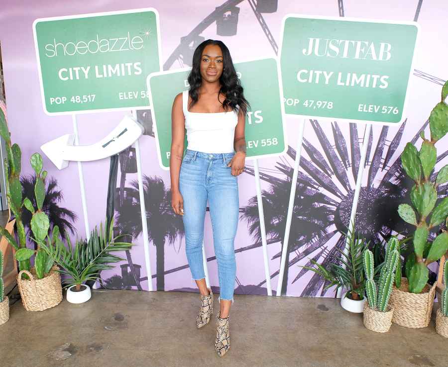 Mandatory Credit: Photo by Broadimage/Shutterstock (10187480di) Tahzjuan Hawkins 'JustFab and Shoedazzle Present - The Desert Oasis', Los Angeles, California, USA - 04 Apr 2019 'JustFab and Shoedazzle Present - The Desert Oasis', Los Angeles, California, USA - 04 Apr 2019