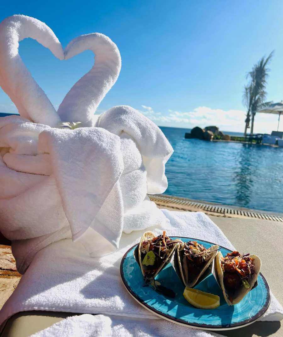 Bachelorette's Michelle Young Reflects on 'Lessons' Learned in 2022 After Nayte Olukoya Split: 'Couldn't Be More Thankful' swan towels