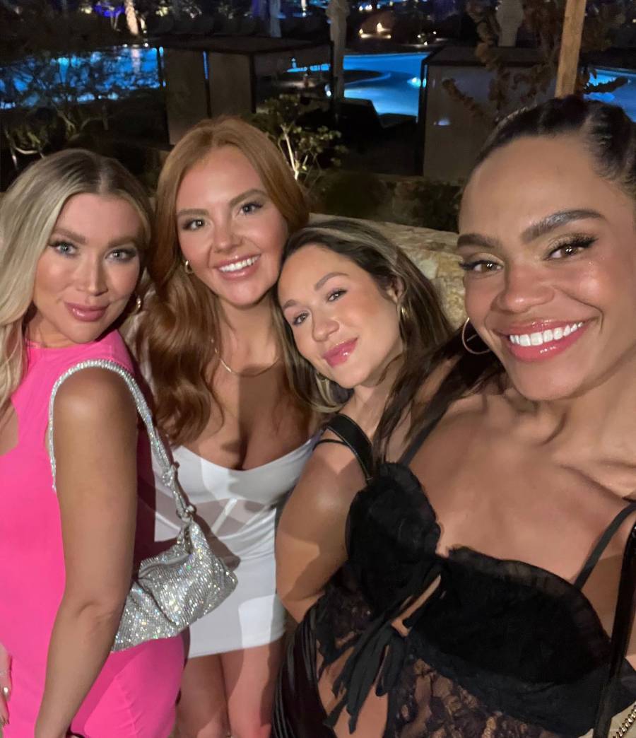 Bachelorette's Michelle Young Reflects on 'Lessons' Learned in 2022 After Nayte Olukoya Split: 'Couldn't Be More Thankful' friends
