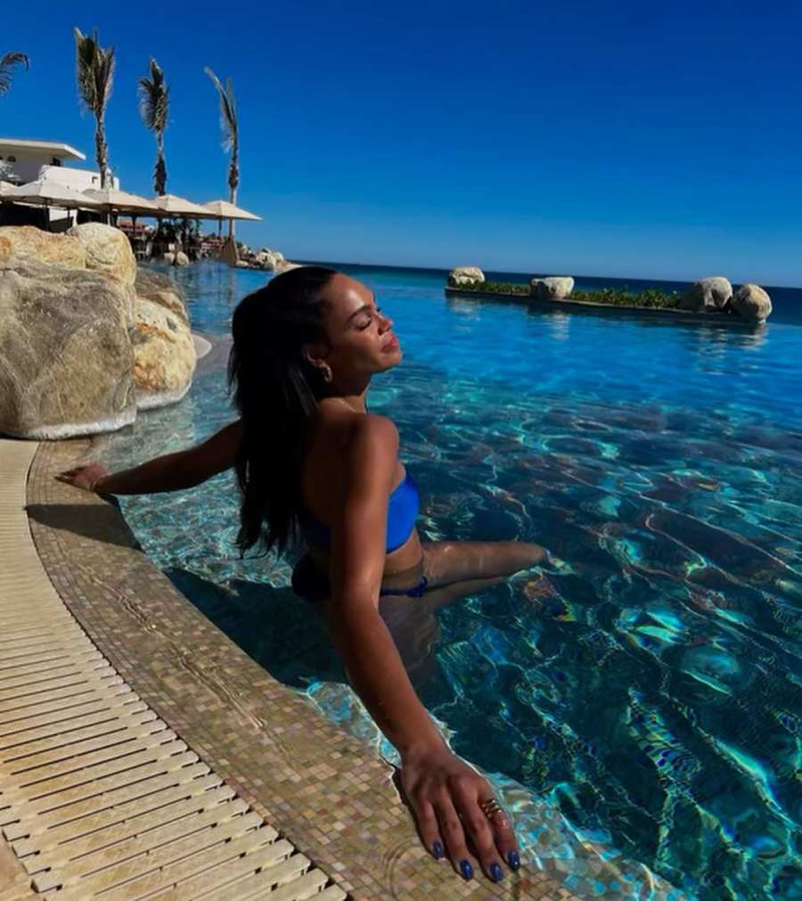 Bachelorette's Michelle Young Reflects on 'Lessons' Learned in 2022 After Nayte Olukoya Split: 'Couldn't Be More Thankful' beach