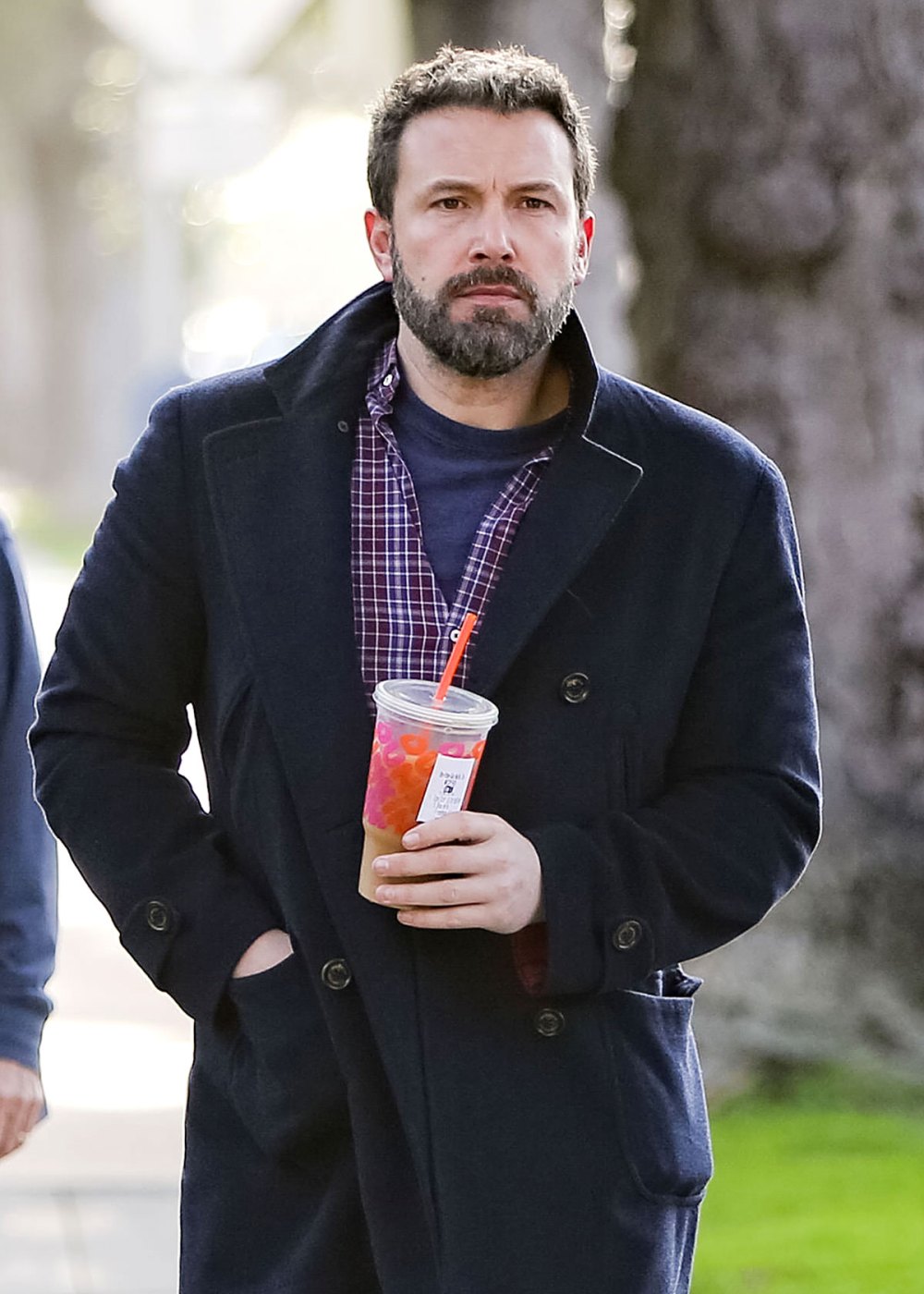 Ben Affleck Spotted Filming Dunkin’ Commercial After Years of Dedication to the Coffee Chain 2