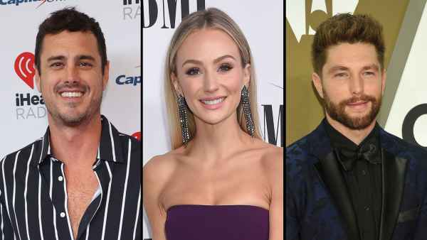 Ben Higgins Competed in a Golf Tournament With Ex-Fiancee Lauren Bushnell's Husband Chris Lane: 'We're All Adults' purple dress