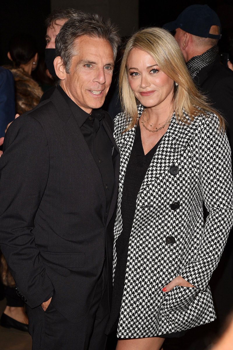 Ben Stiller and Christine Taylor- A Timeline of Their Relationship -221 'White Noise' premiere, New York Film Festival, USA - 30 Sep 2022