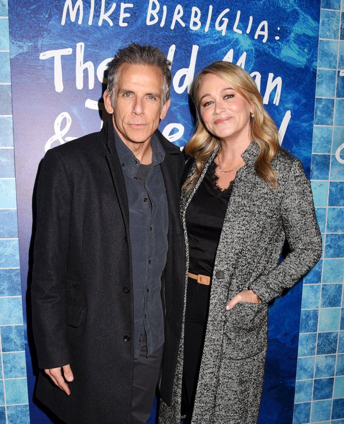 Ben Stiller and Christine Taylor Were Each Other’s Rebounds -196 'The Old Man and the Pool' Broadway Opening Night, Vivian Beaumont Theater, New York, USA - 13 Nov 2022