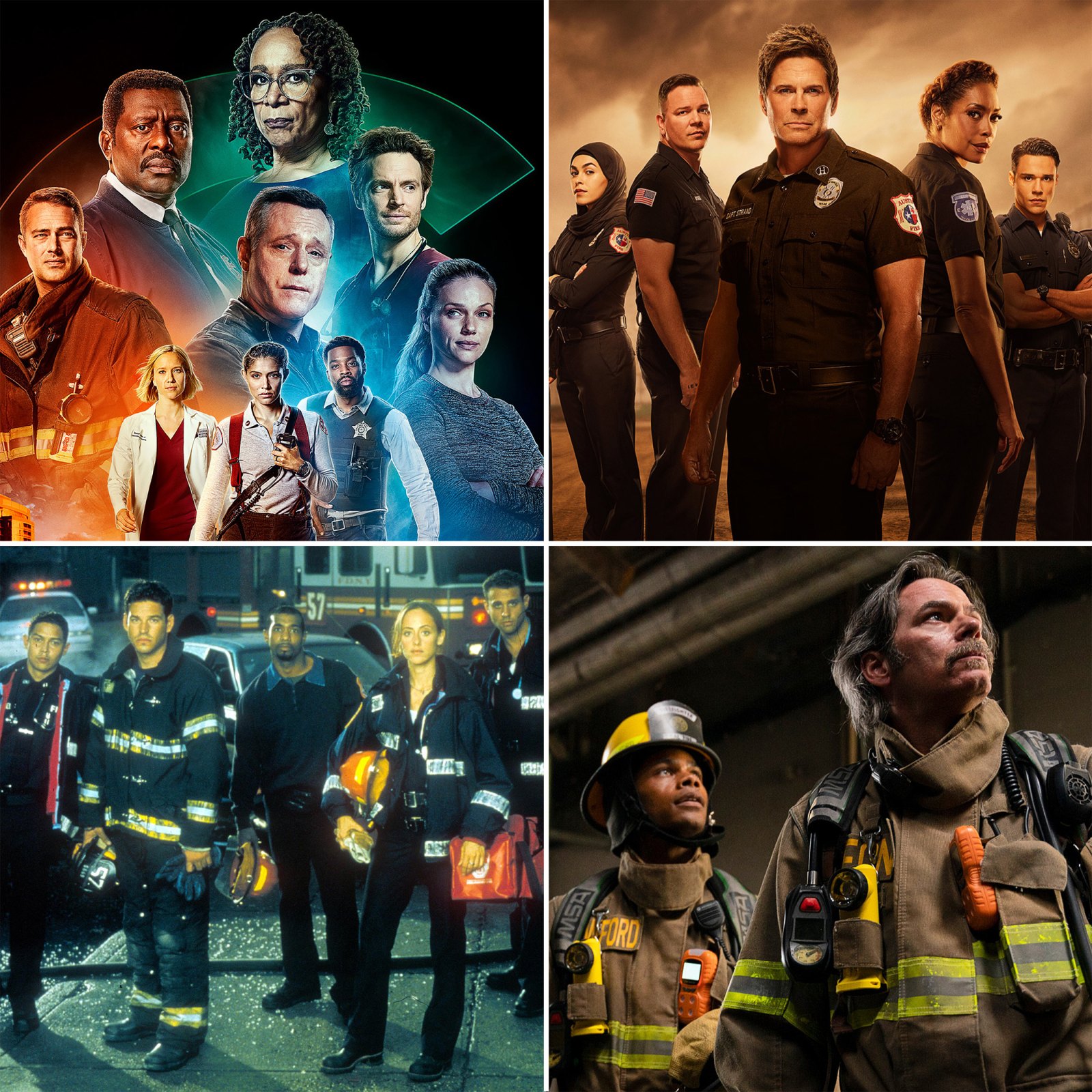 Best Firefighter TV Shows of All Time: 'Chicago Fire,' More