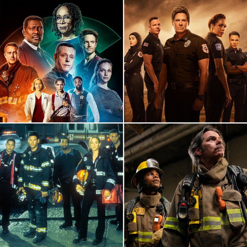 Best Firefighter TV Shows of All Time- ‘Chicago Fire,’ ‘Rescue Me,’ ‘9-1-1,’ ‘Fire Country’ and More - Feature