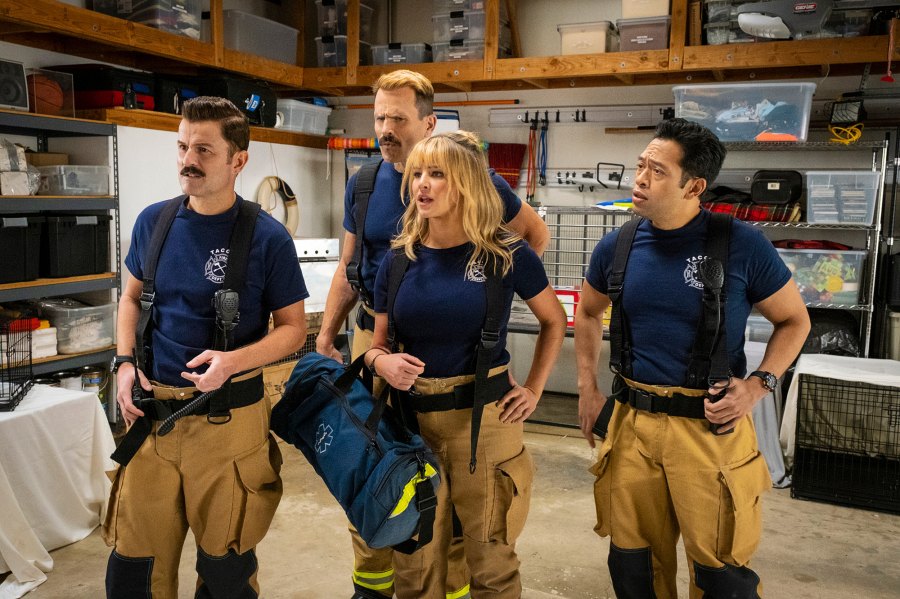 Best Firefighter TV Shows of All Time- ‘Chicago Fire,’ ‘Rescue Me,’ ‘9-1-1,’ ‘Fire Country’ and More - Tacoma-PD-eugene-cordero-gabriel-hogan-steve-lemme-hassie-harrison