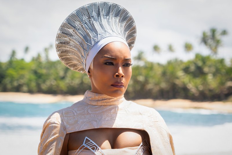 Best Performance by an Actress in a Supporting Role in a Motion Picture Angela Bassett Black Panther Wakanda Forever Golden Globes 2023 Winner List