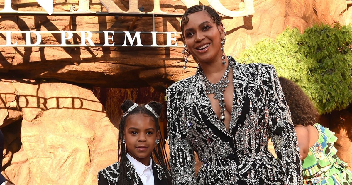 Beyonce’s daughter Blue Ivy joins her on the ‘Renaissance’ stage
