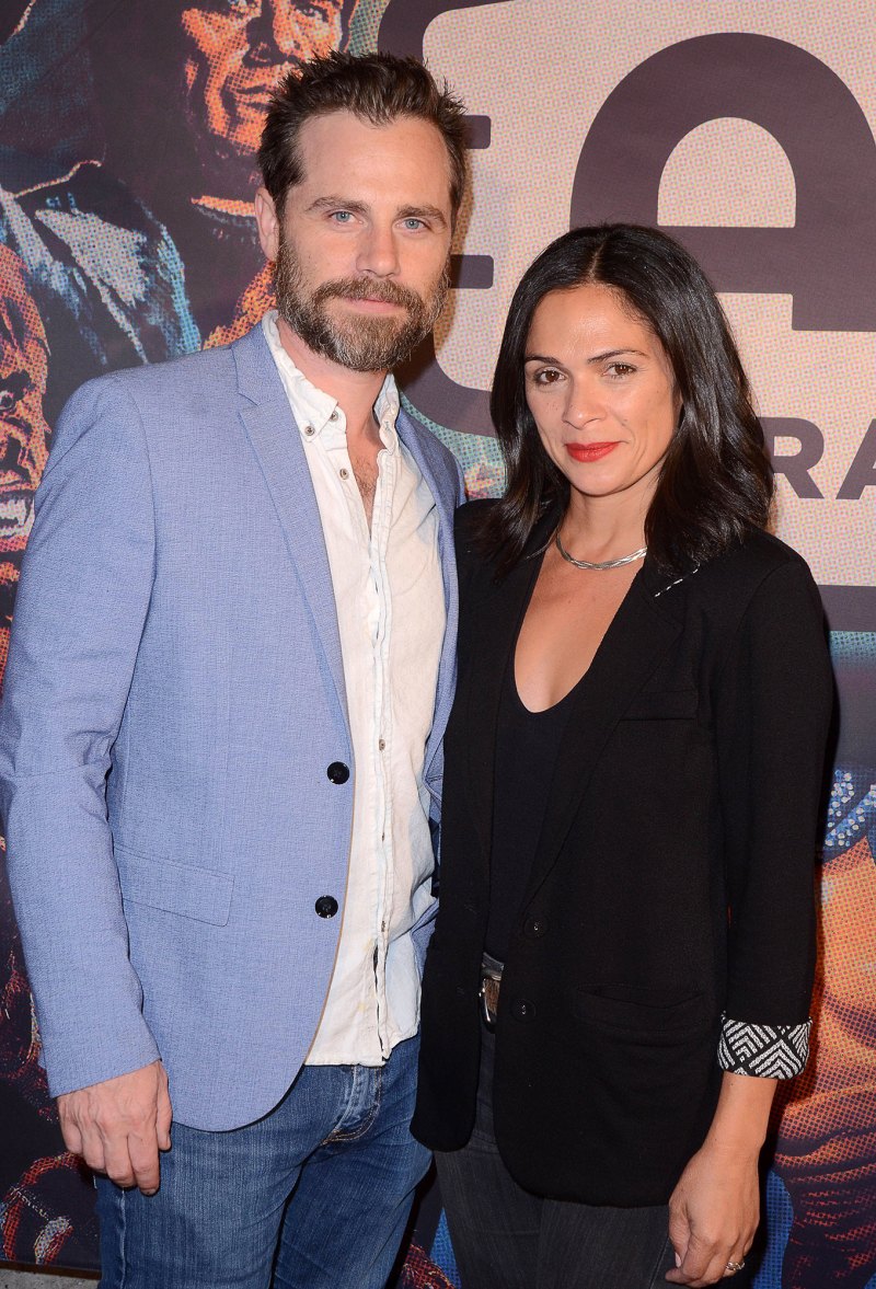 Boy Meets World's Rider Strong and Alexandra Barreto- A Timeline of Their Relationship - 012 Alamo Drafthouse Big Bash Party, Los Angeles, USA - 08 Aug 2019