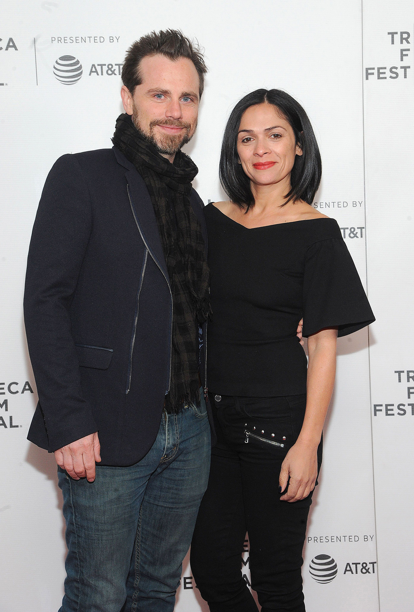 Boy Meets World's Rider Strong and Alexandra Barreto- A Timeline of Their Relationship - 014 'Safe Spaces' premiere, Tribeca Film Festival, New York, USA - 29 Apr 2019