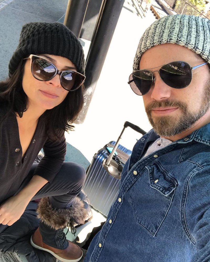 Boy Meets World's Rider Strong and Alexandra Barreto- A Timeline of Their Relationship - 021