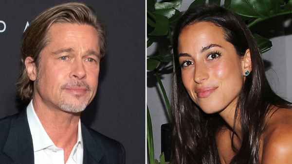Brad Pitt Sunbathes With Topless Ines de Ramon on New Year's Getaway in Mexico