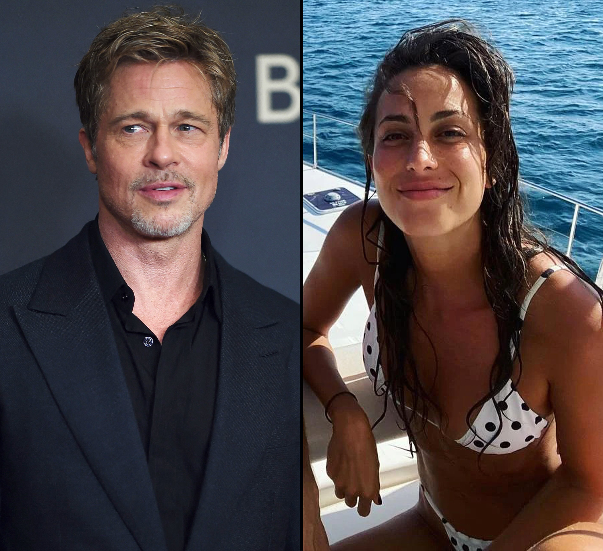 Brad Pitt and Ines de Ramon’s Age Gap ‘Isn’t an Issue’ in Their Relationship — and She’s a ‘Big Hit’ With His Pals - 043