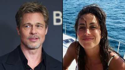 Brad Pitt and Ines de Ramon’s Age Gap ‘Isn’t an Issue’ in Their Relationship — and She’s a ‘Big Hit’ With His Pals - 043