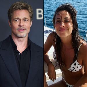 Brad Pitt and Ines de Ramon’s Age Gap ‘Isn’t an Issue’ in Their Relationship — and She’s a ‘Big Hit’ With His Pals - 043
