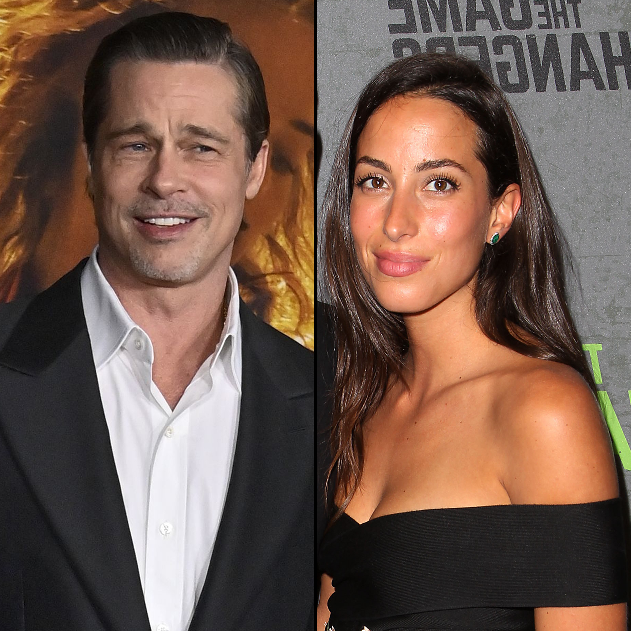 Brad Pitt Is “Doing Great With Ines”